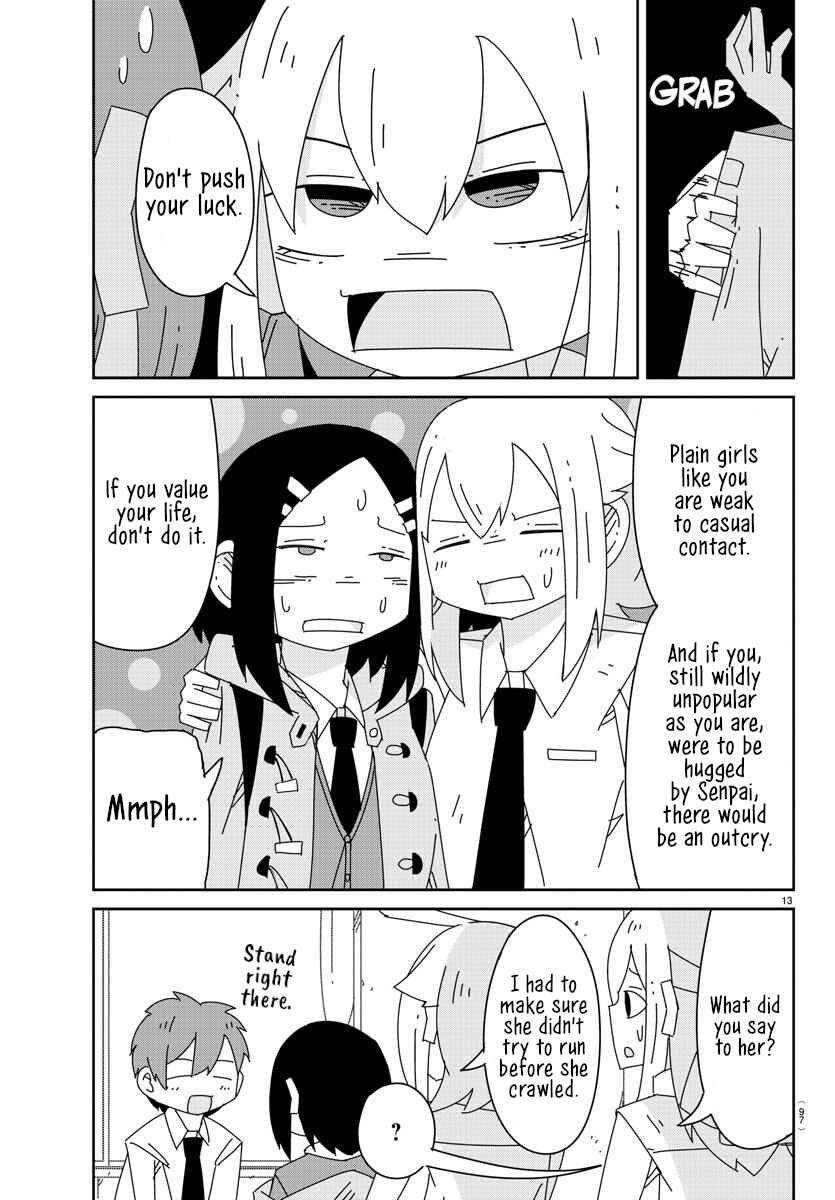 Page 14 Chapter 3 Hagino-san Wants to Quit the Wind Ensemble