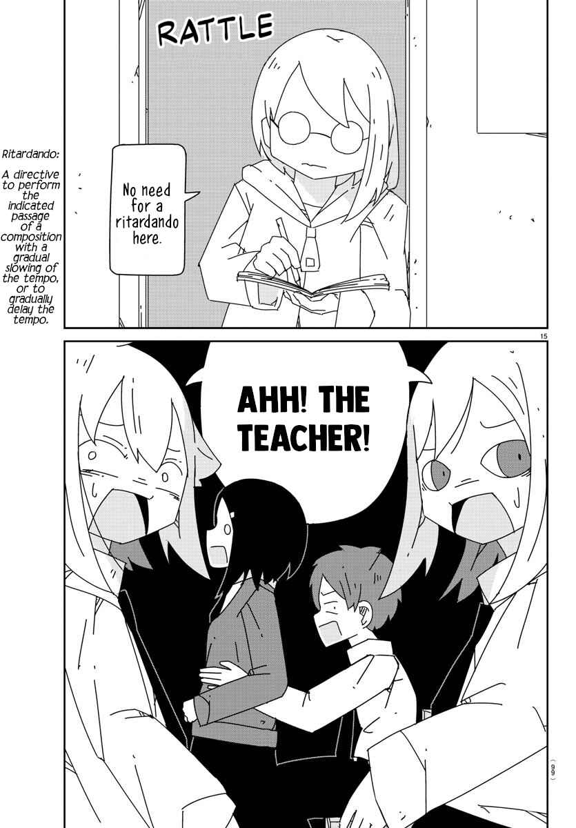 Page 16 Chapter 3 Hagino-san Wants to Quit the Wind Ensemble