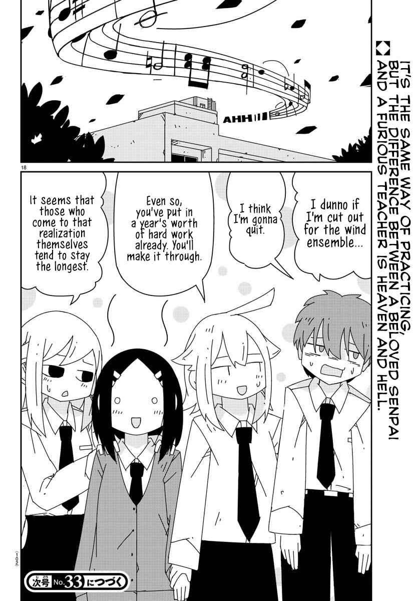 Page 19 Chapter 3 Hagino-san Wants to Quit the Wind Ensemble
