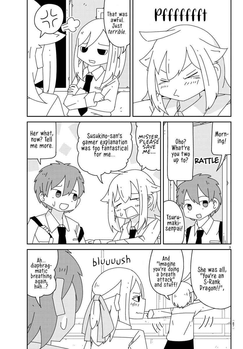 Page 4 Chapter 3 Hagino-san Wants to Quit the Wind Ensemble