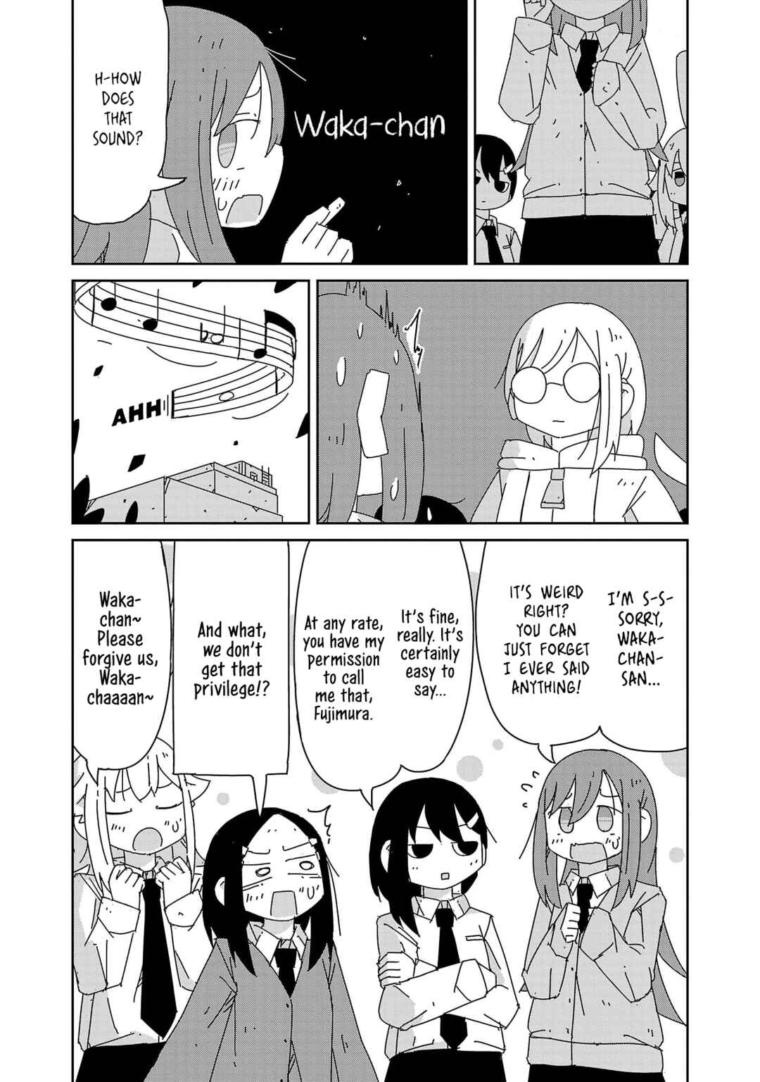 Page 14 Chapter 38 Hagino-san Wants to Quit the Wind Ensemble