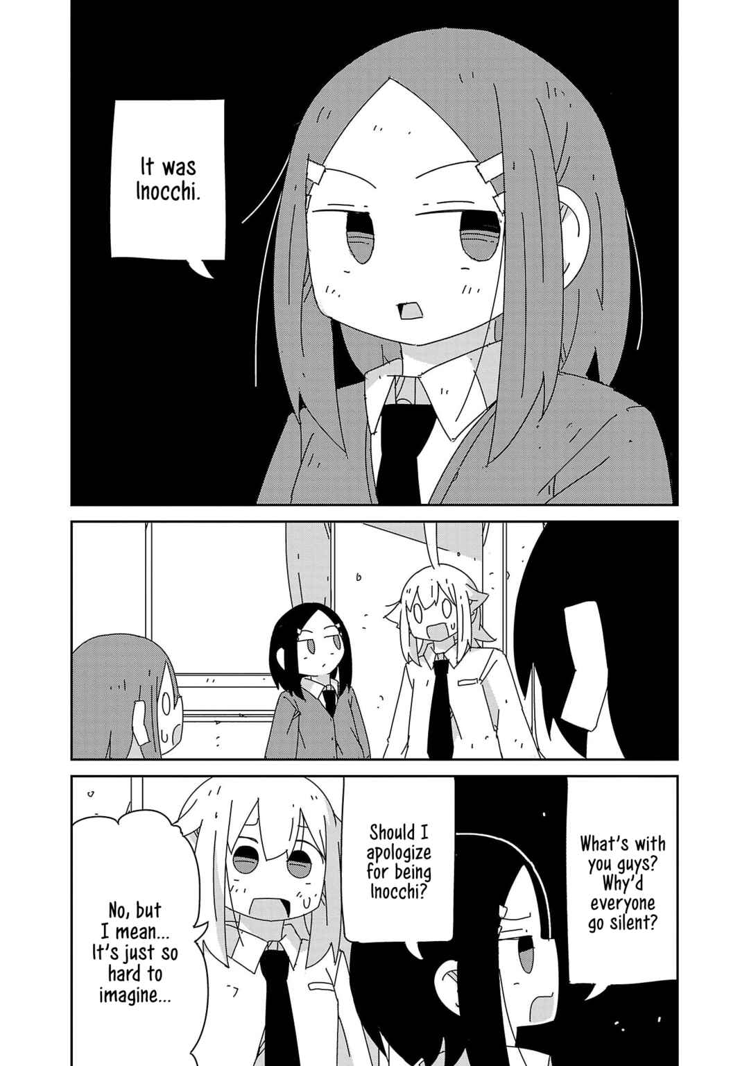 Page 6 Chapter 38 Hagino-san Wants to Quit the Wind Ensemble