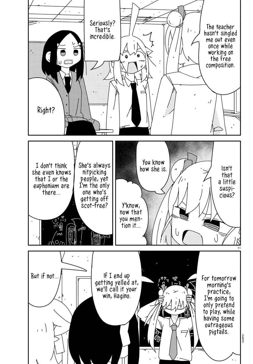 Page 11 Chapter 16 Hagino-san Wants to Quit the Wind Ensemble