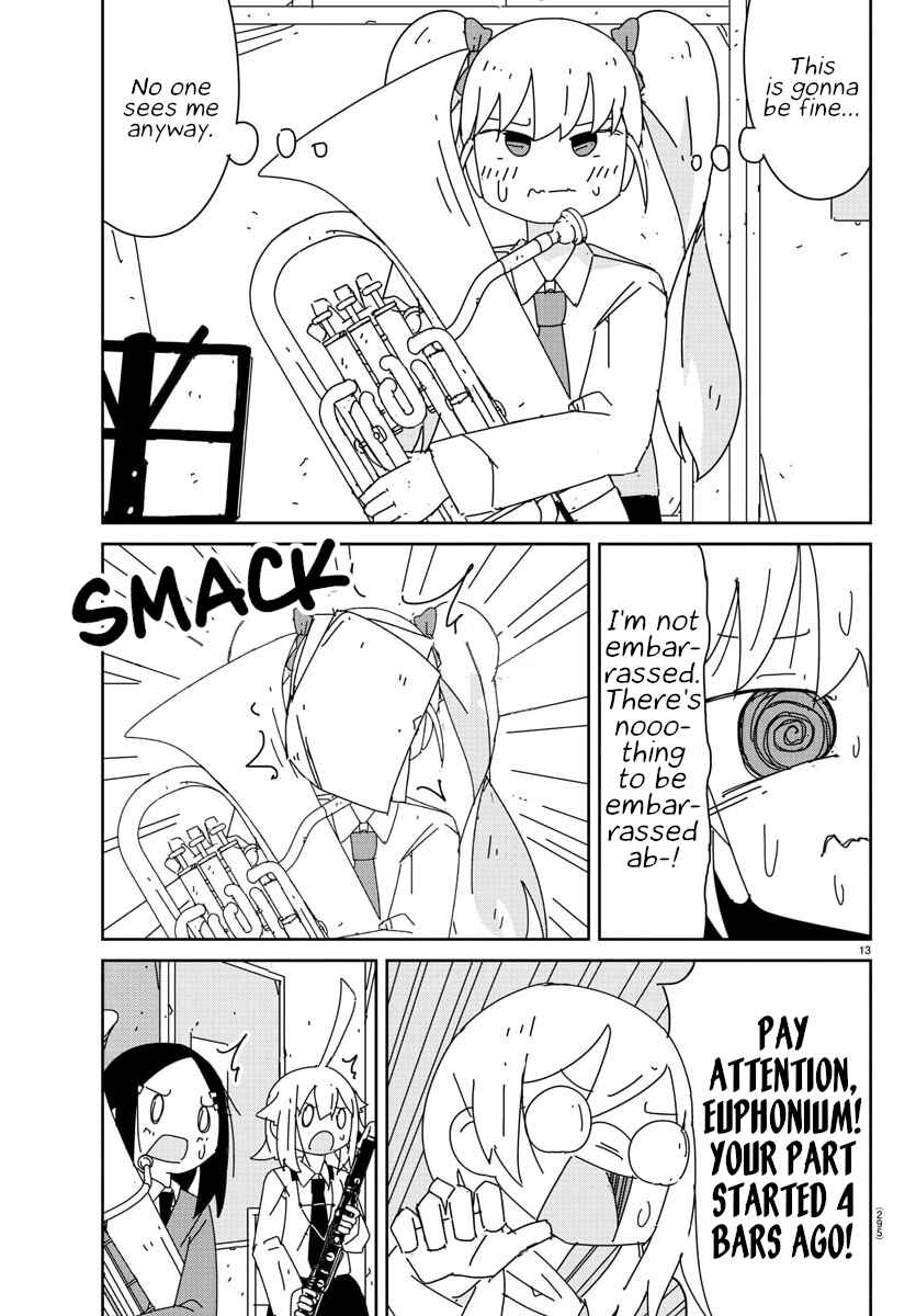 Page 13 Chapter 16 Hagino-san Wants to Quit the Wind Ensemble