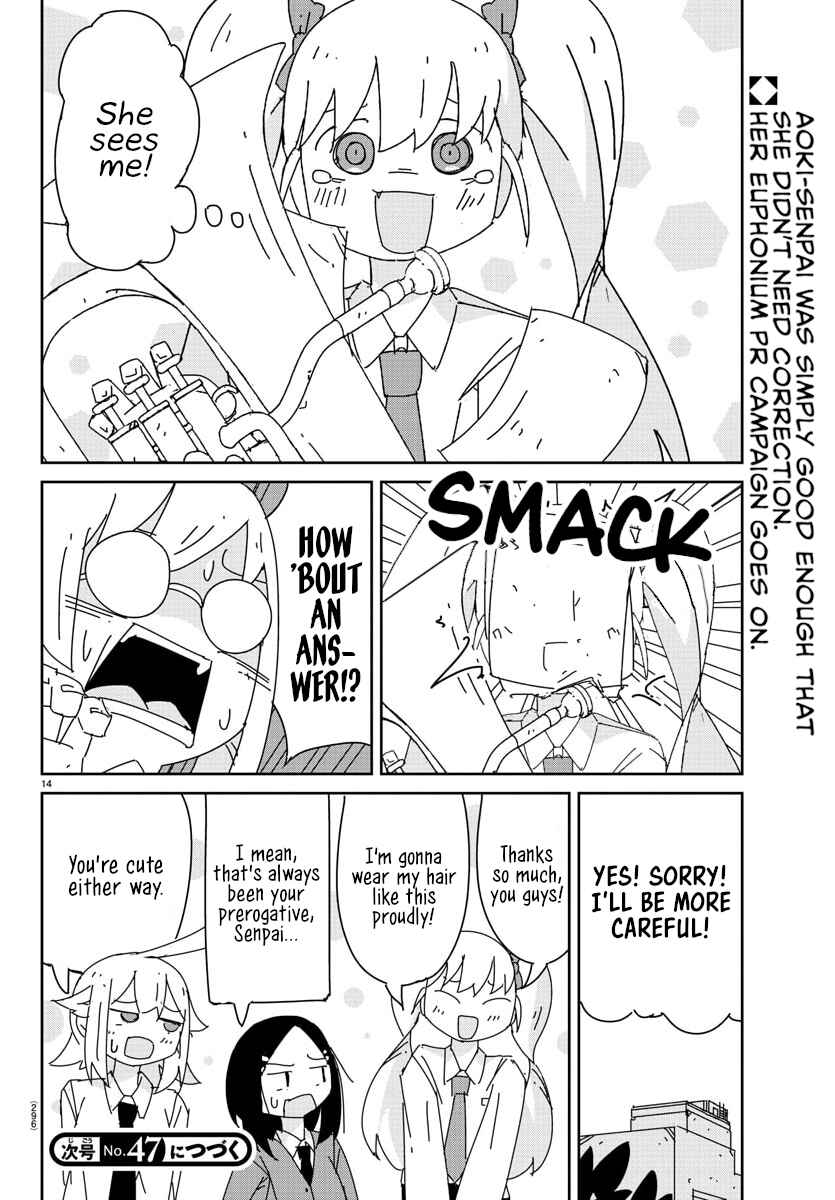Page 14 Chapter 16 Hagino-san Wants to Quit the Wind Ensemble