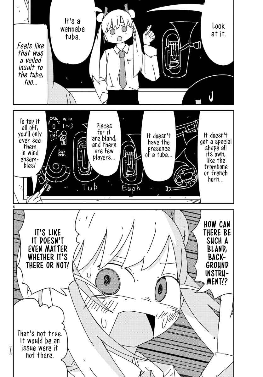 Page 6 Chapter 16 Hagino-san Wants to Quit the Wind Ensemble