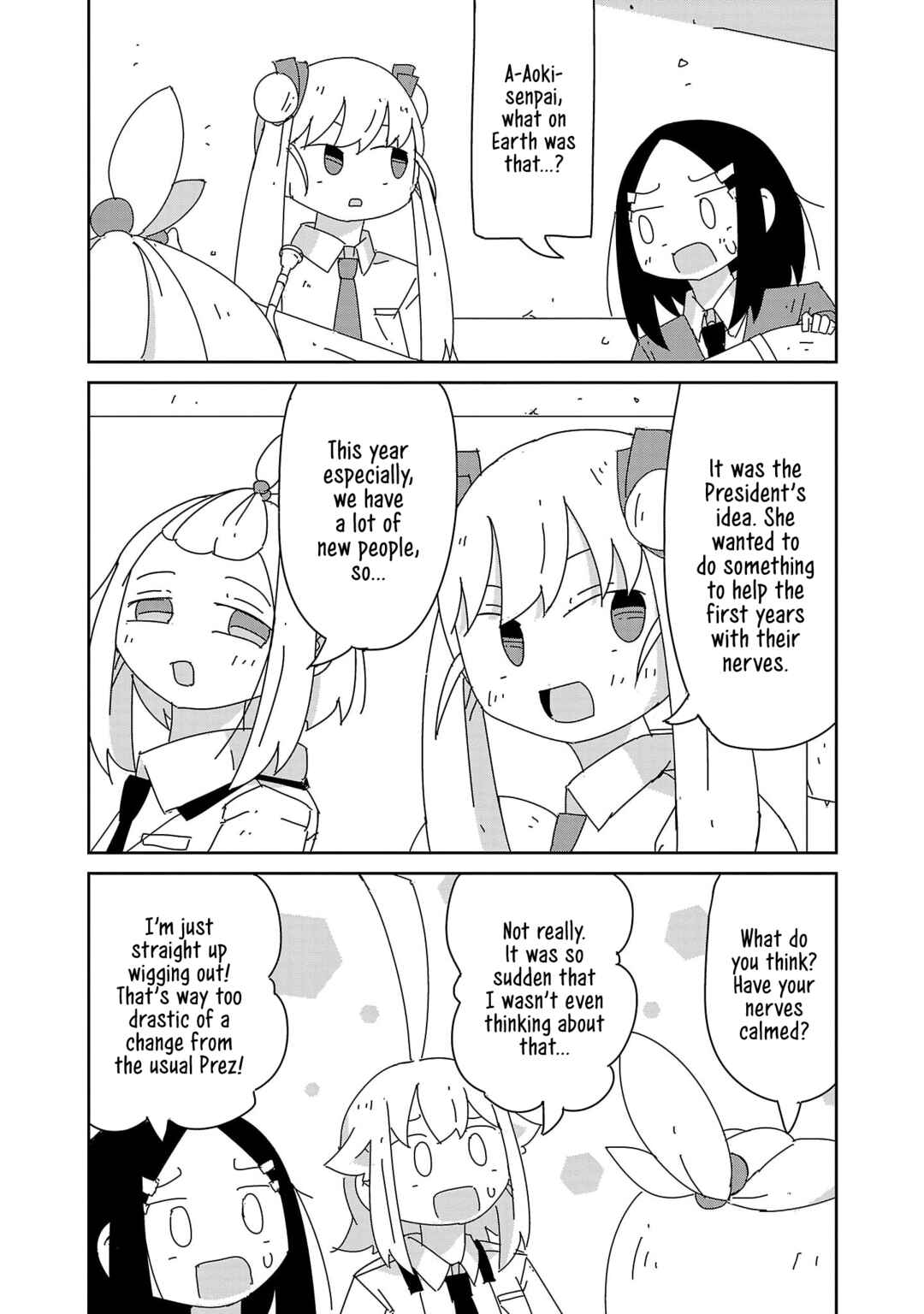 Page 11 Chapter 43 Hagino-san Wants to Quit the Wind Ensemble