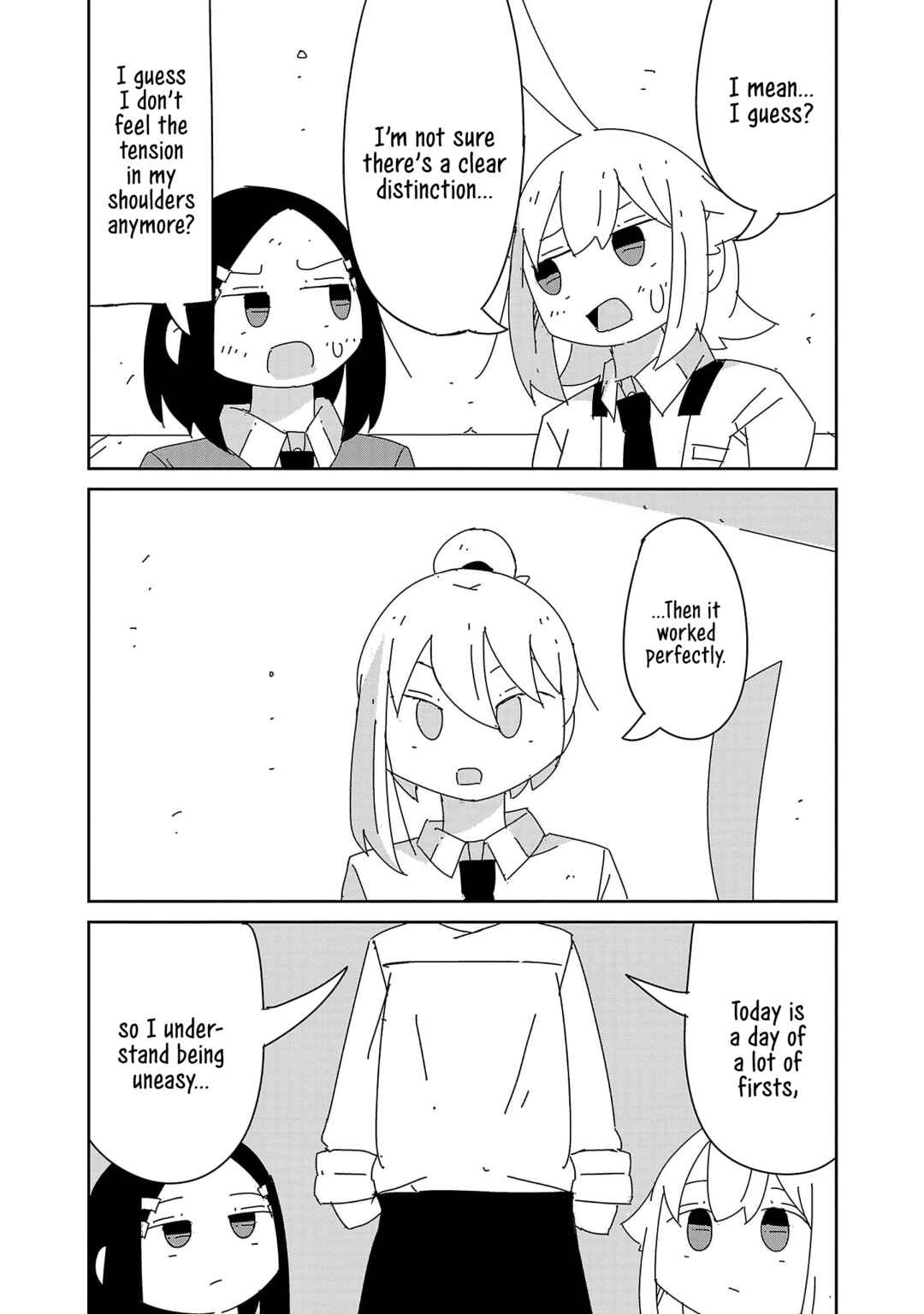 Page 13 Chapter 43 Hagino-san Wants to Quit the Wind Ensemble