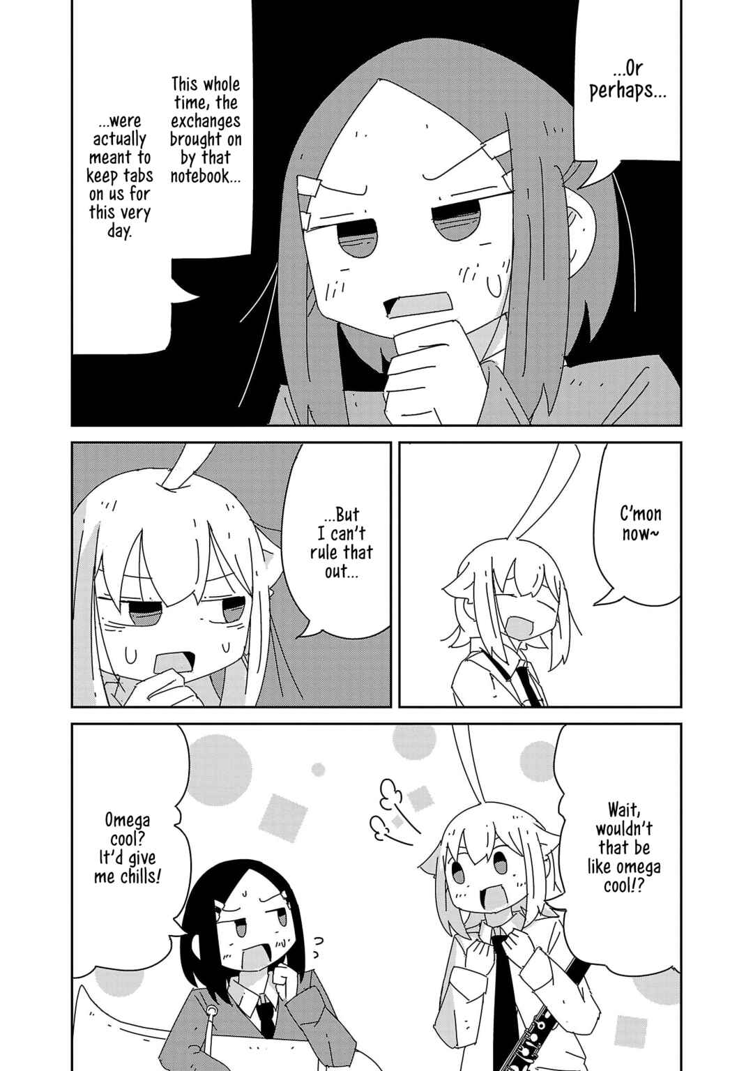 Page 4 Chapter 43 Hagino-san Wants to Quit the Wind Ensemble