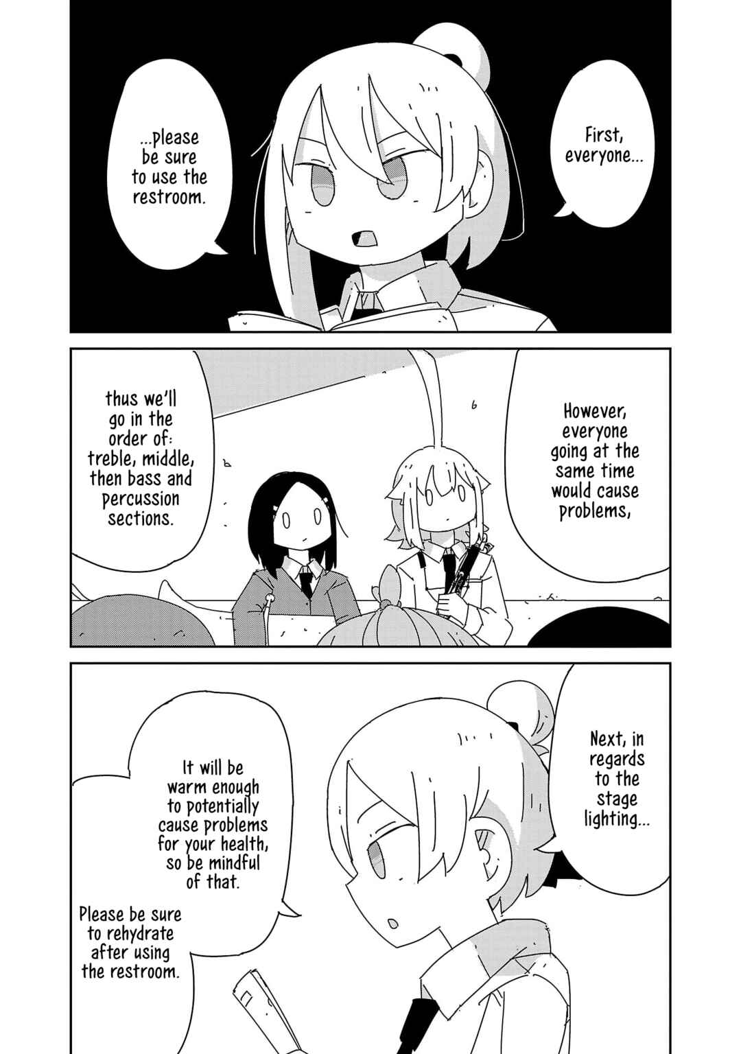Page 6 Chapter 43 Hagino-san Wants to Quit the Wind Ensemble