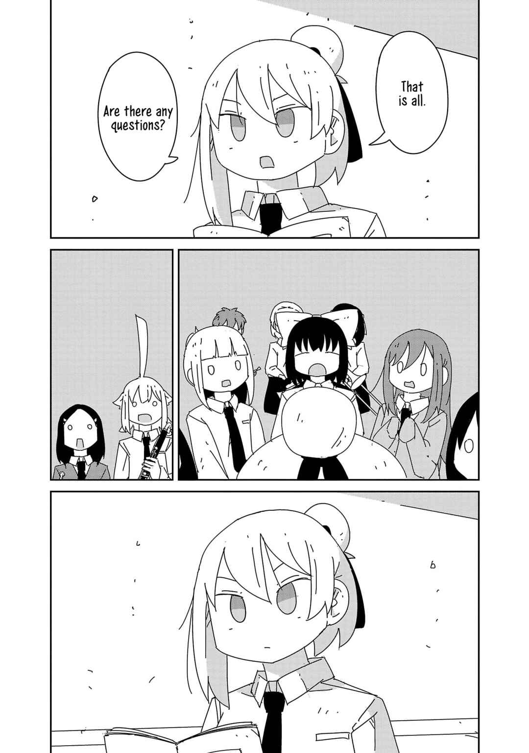 Page 7 Chapter 43 Hagino-san Wants to Quit the Wind Ensemble