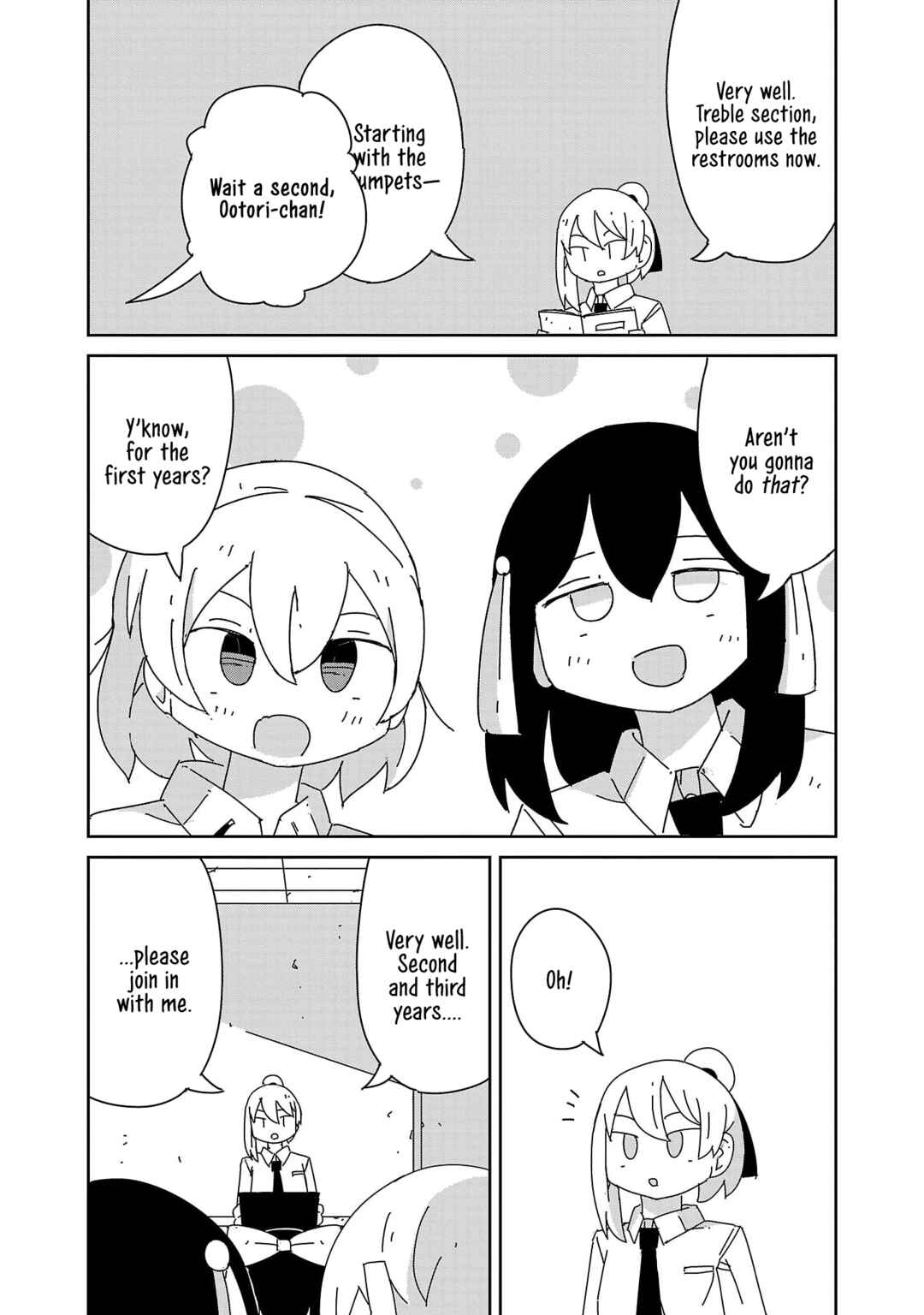 Page 8 Chapter 43 Hagino-san Wants to Quit the Wind Ensemble