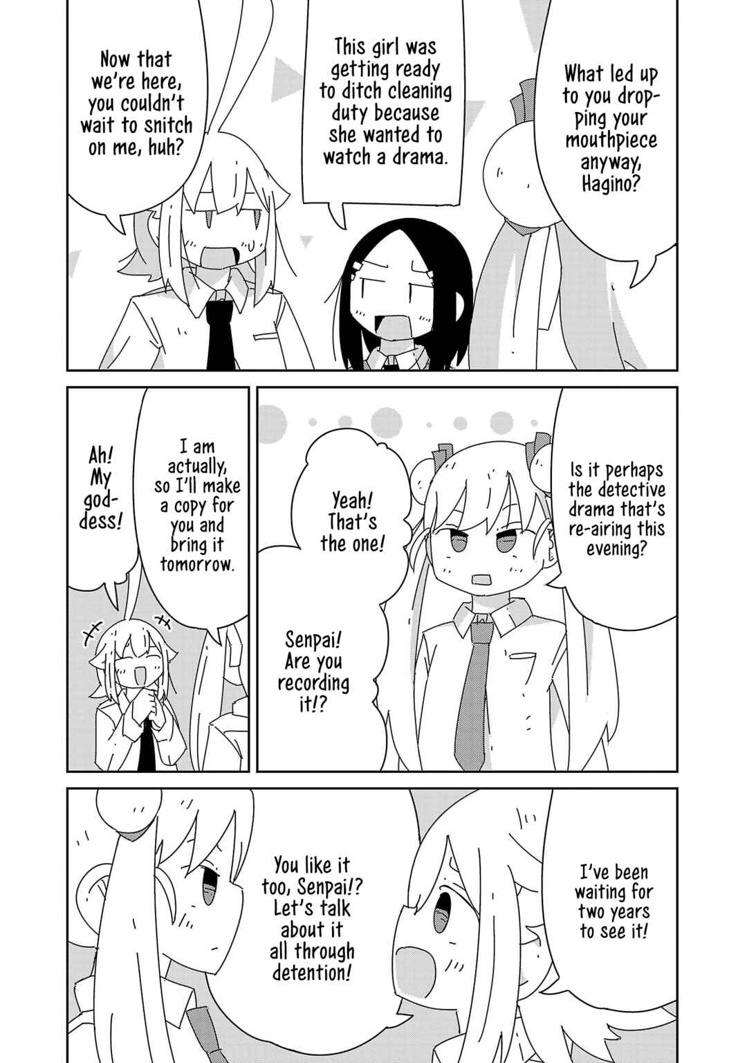 Page 12 Chapter 32 Hagino-san Wants to Quit the Wind Ensemble