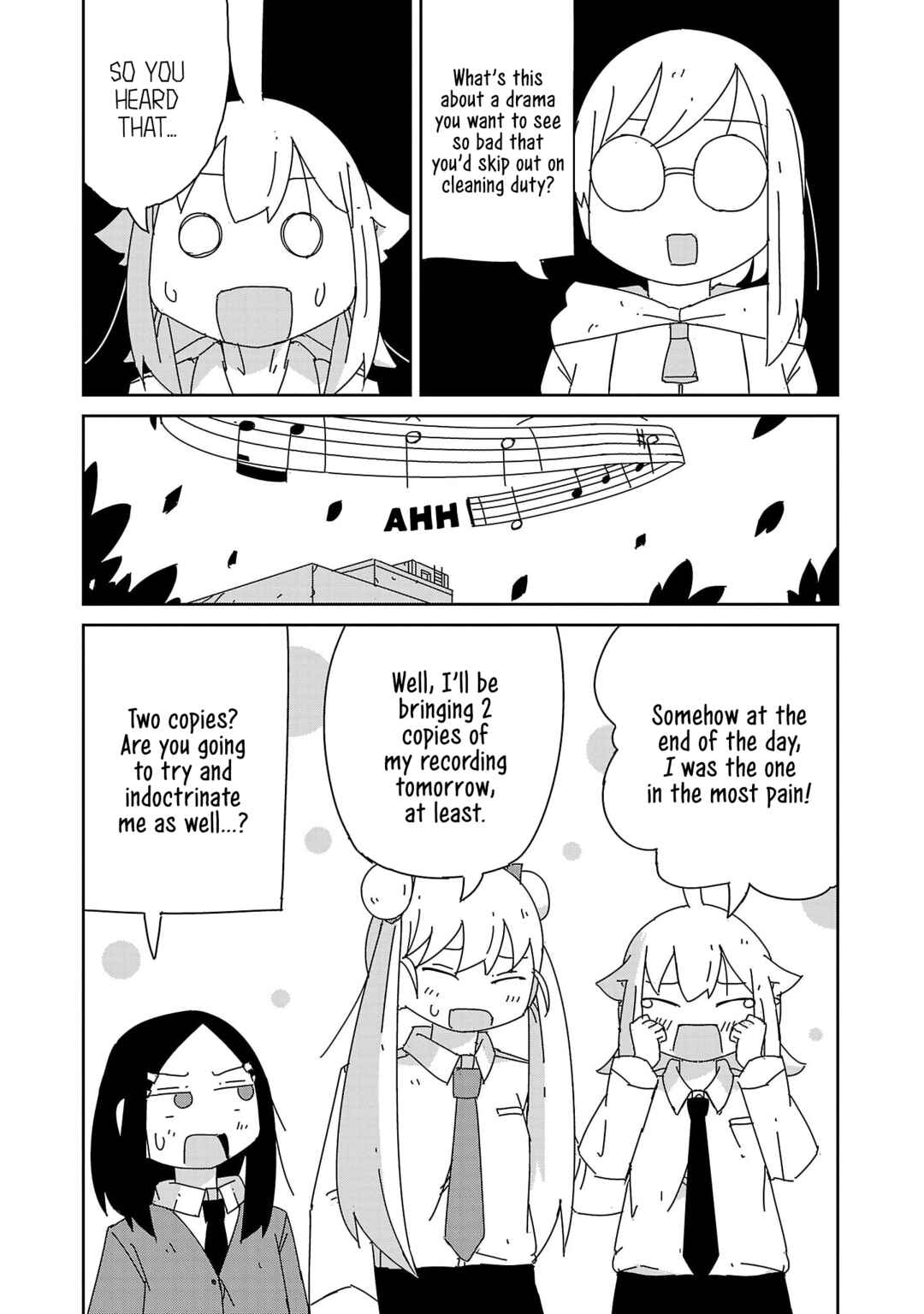 Page 14 Chapter 32 Hagino-san Wants to Quit the Wind Ensemble