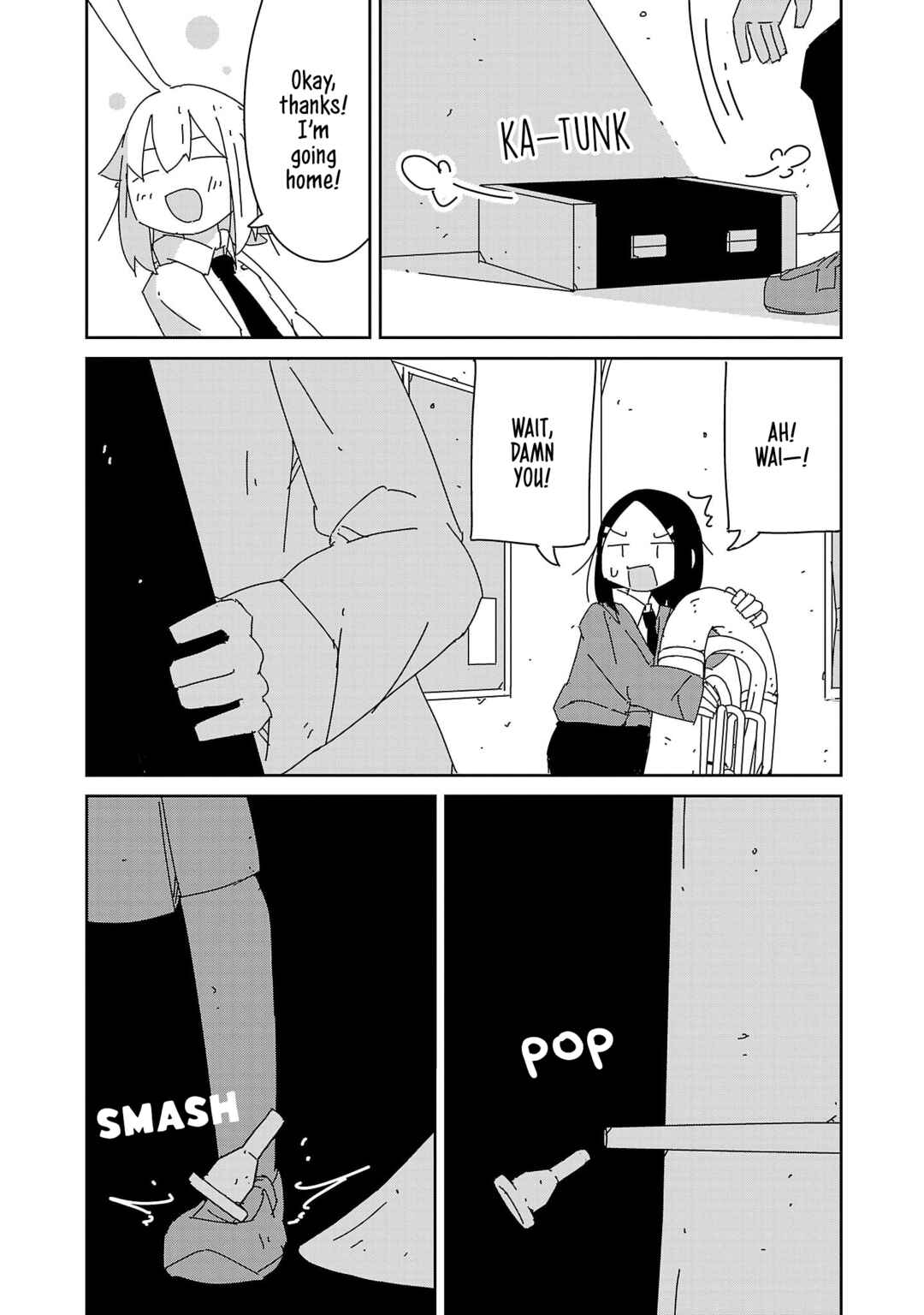 Page 5 Chapter 32 Hagino-san Wants to Quit the Wind Ensemble