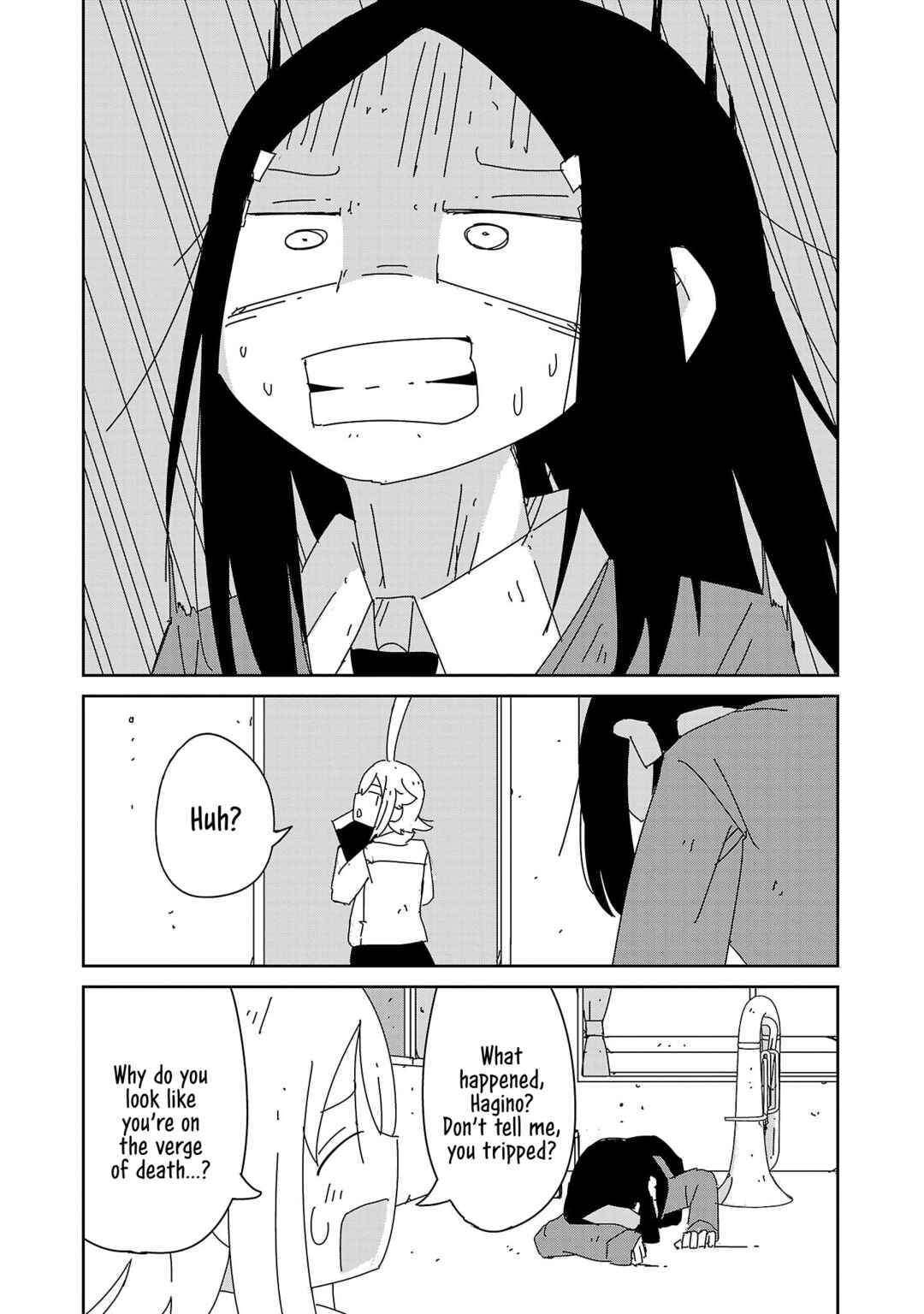 Page 6 Chapter 32 Hagino-san Wants to Quit the Wind Ensemble