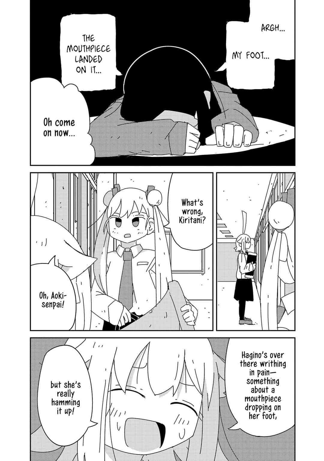 Page 7 Chapter 32 Hagino-san Wants to Quit the Wind Ensemble