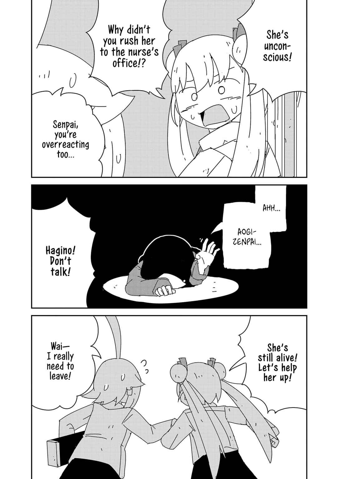 Page 9 Chapter 32 Hagino-san Wants to Quit the Wind Ensemble