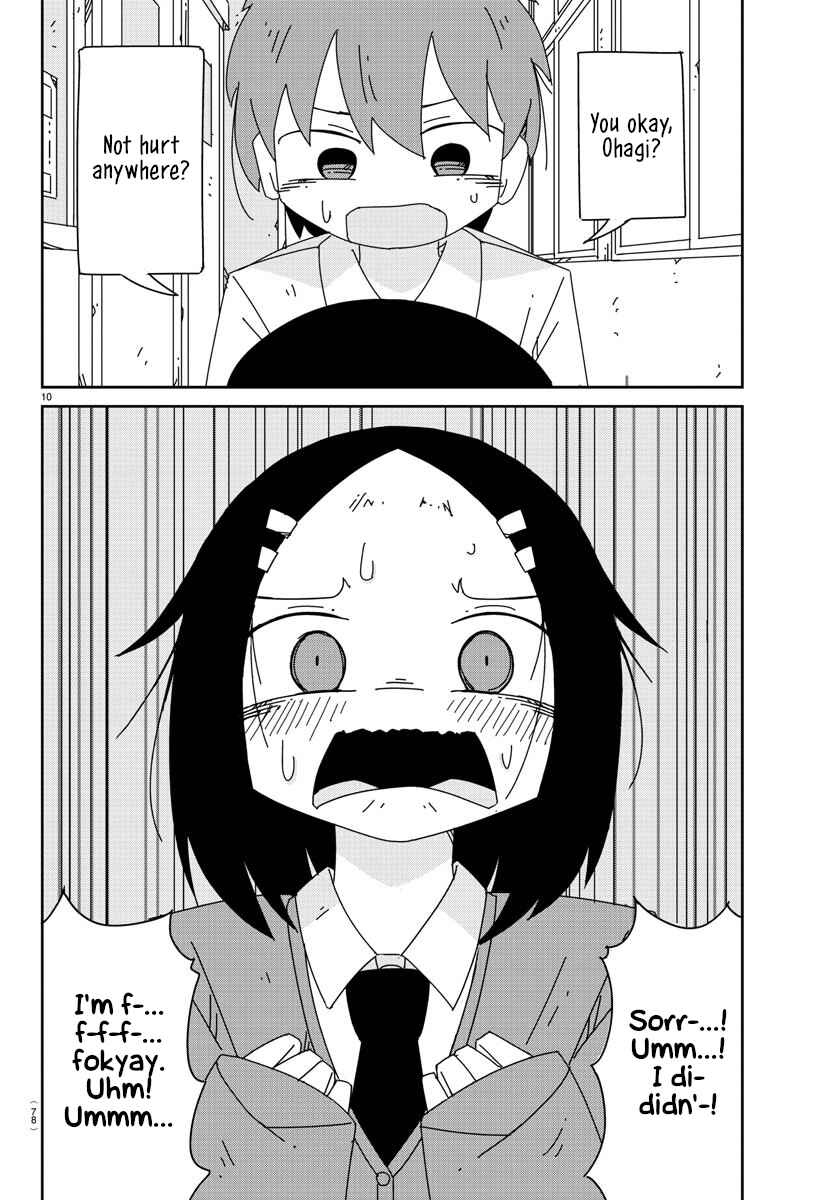 Page 10 Chapter 7 Hagino-san Wants to Quit the Wind Ensemble