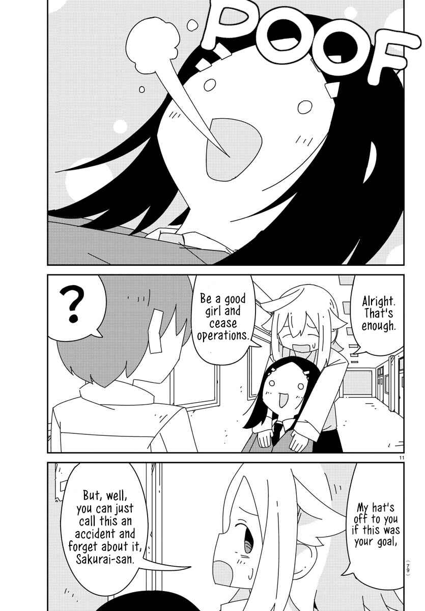 Page 11 Chapter 7 Hagino-san Wants to Quit the Wind Ensemble