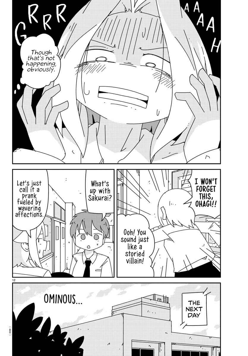 Page 12 Chapter 7 Hagino-san Wants to Quit the Wind Ensemble