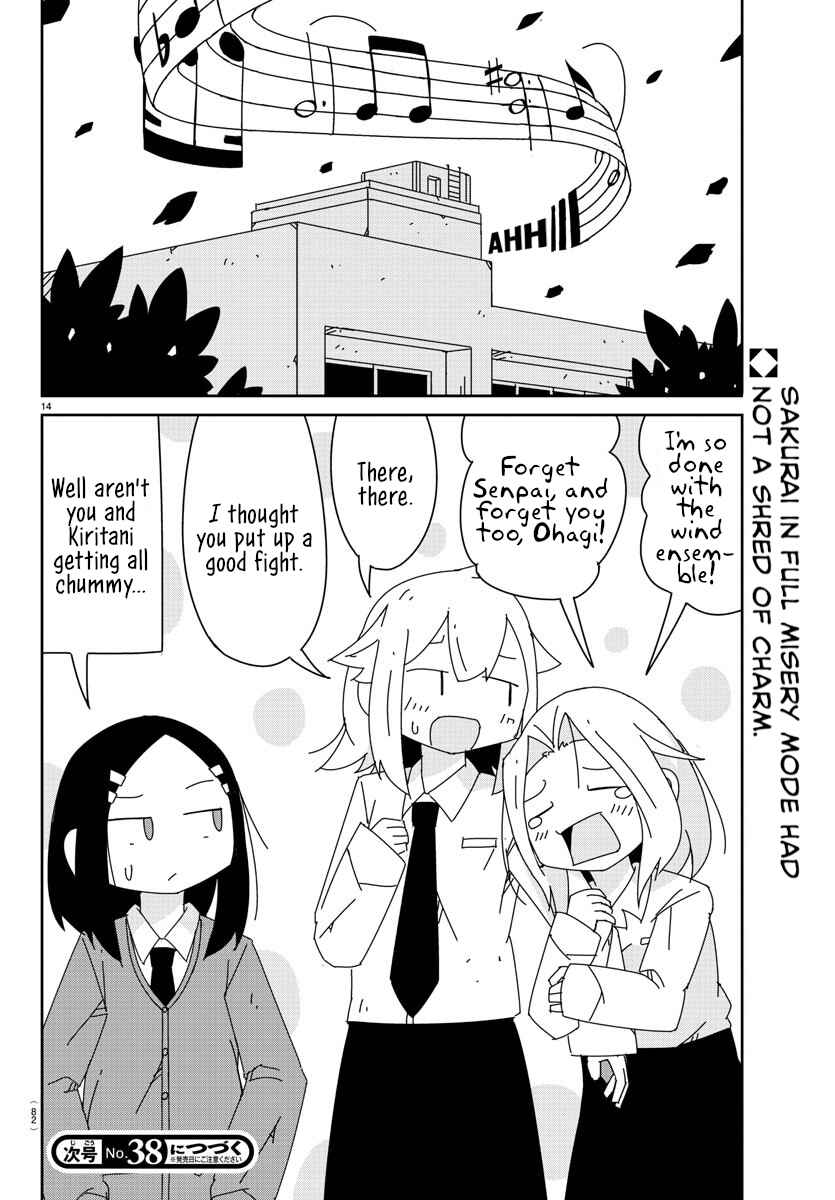 Page 14 Chapter 7 Hagino-san Wants to Quit the Wind Ensemble