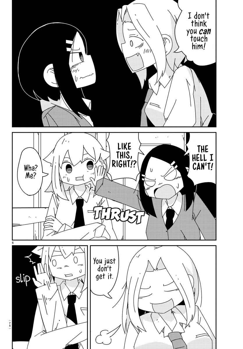Page 6 Chapter 7 Hagino-san Wants to Quit the Wind Ensemble