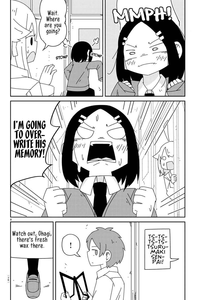 Page 8 Chapter 7 Hagino-san Wants to Quit the Wind Ensemble
