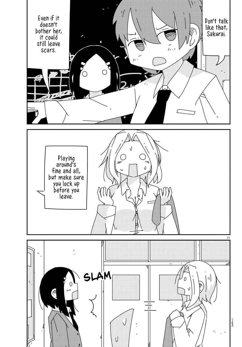 Page 11 Chapter 4 Hagino-san Wants to Quit the Wind Ensemble