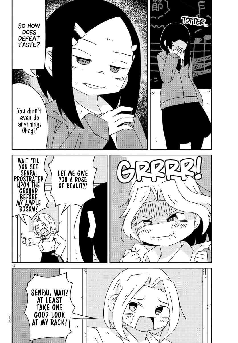 Page 12 Chapter 4 Hagino-san Wants to Quit the Wind Ensemble