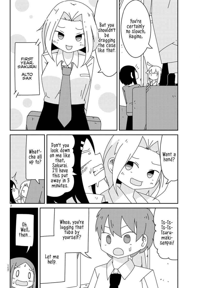 Page 2 Chapter 4 Hagino-san Wants to Quit the Wind Ensemble