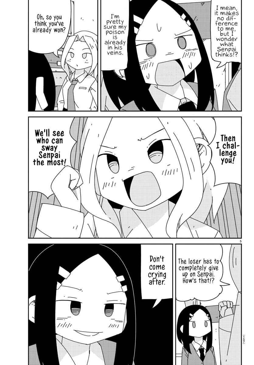 Page 5 Chapter 4 Hagino-san Wants to Quit the Wind Ensemble