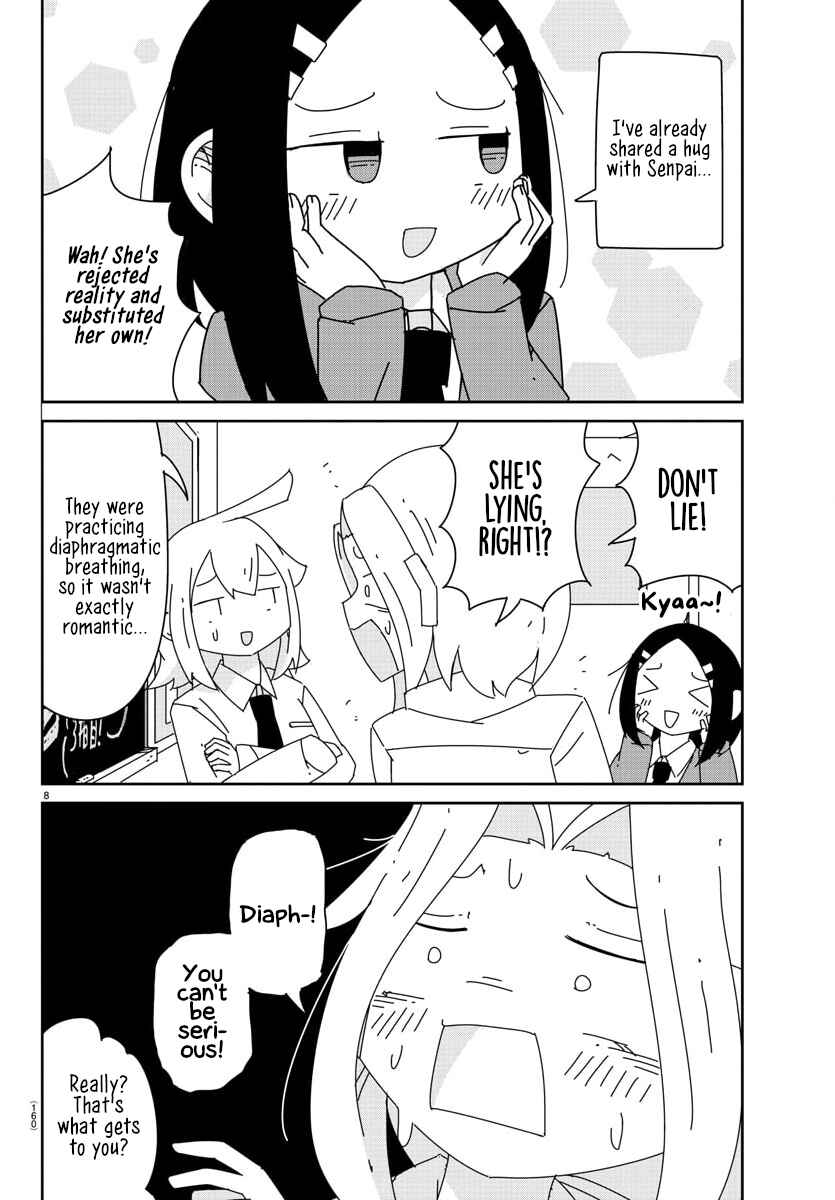 Page 8 Chapter 4 Hagino-san Wants to Quit the Wind Ensemble