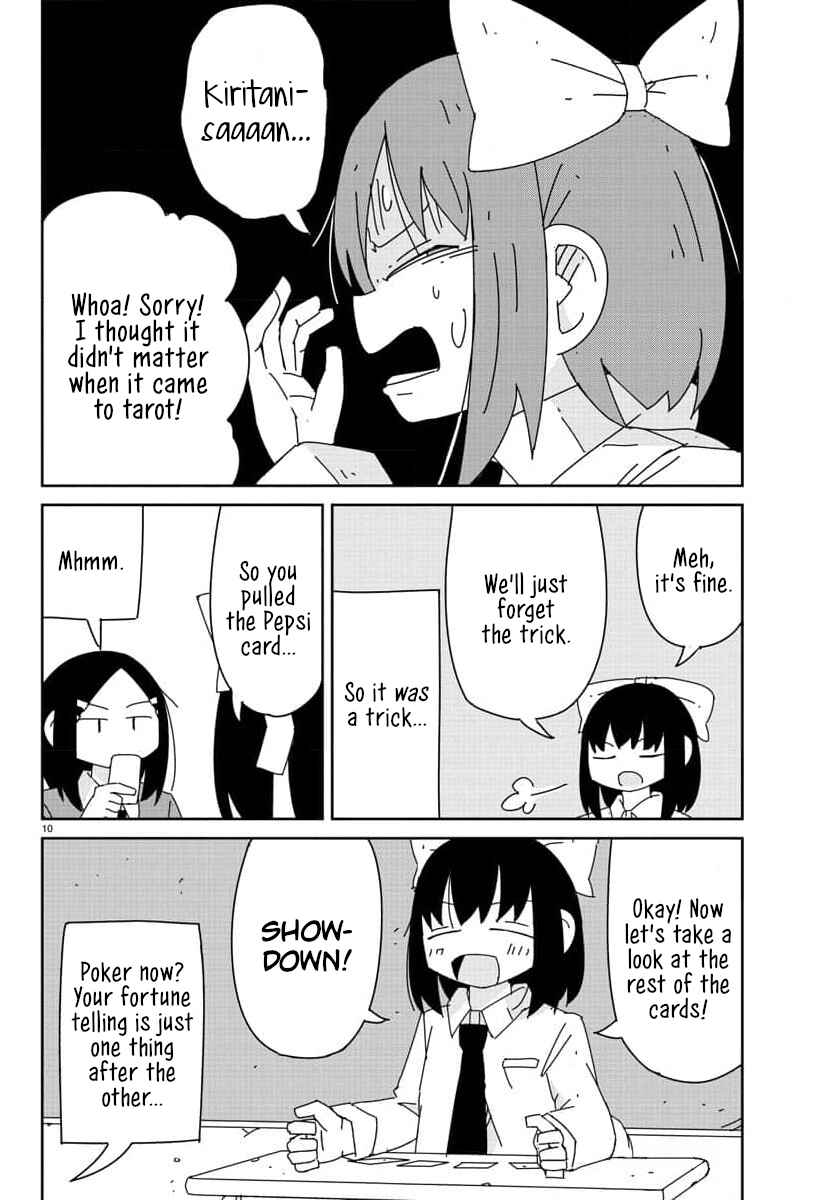 Page 10 Chapter 27 Hagino-san Wants to Quit the Wind Ensemble