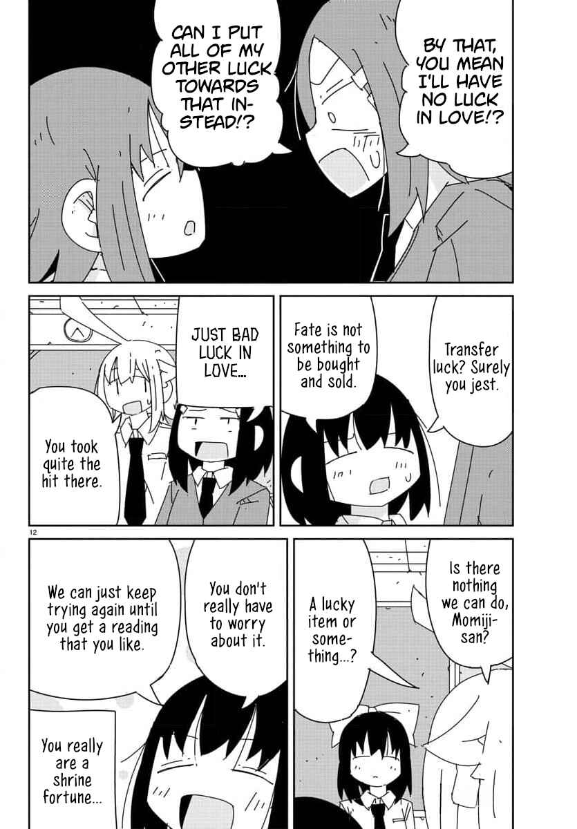 Page 12 Chapter 27 Hagino-san Wants to Quit the Wind Ensemble