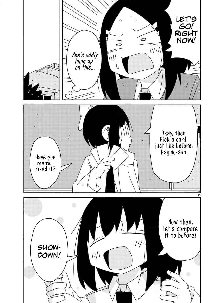 Page 13 Chapter 27 Hagino-san Wants to Quit the Wind Ensemble