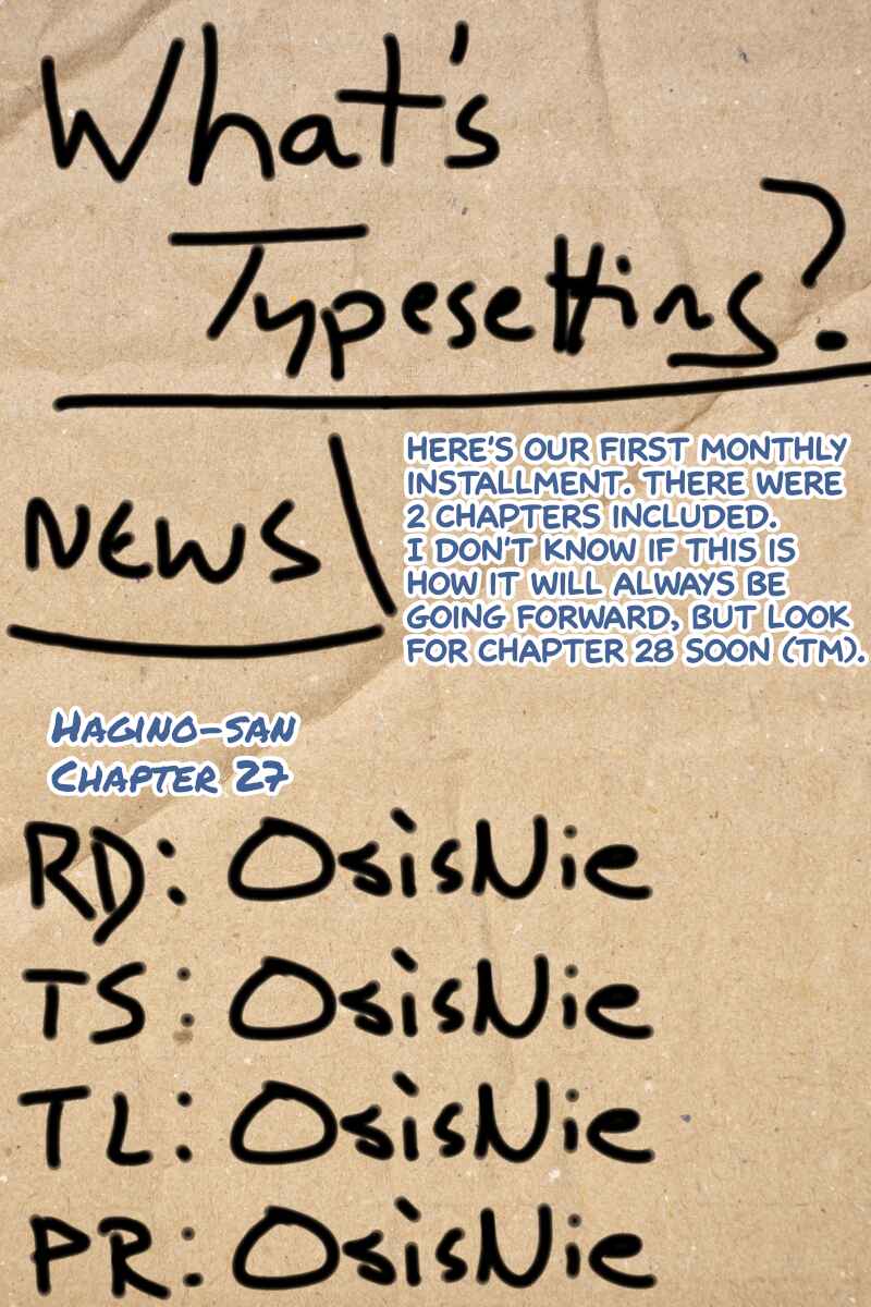 Page 16 Chapter 27 Hagino-san Wants to Quit the Wind Ensemble