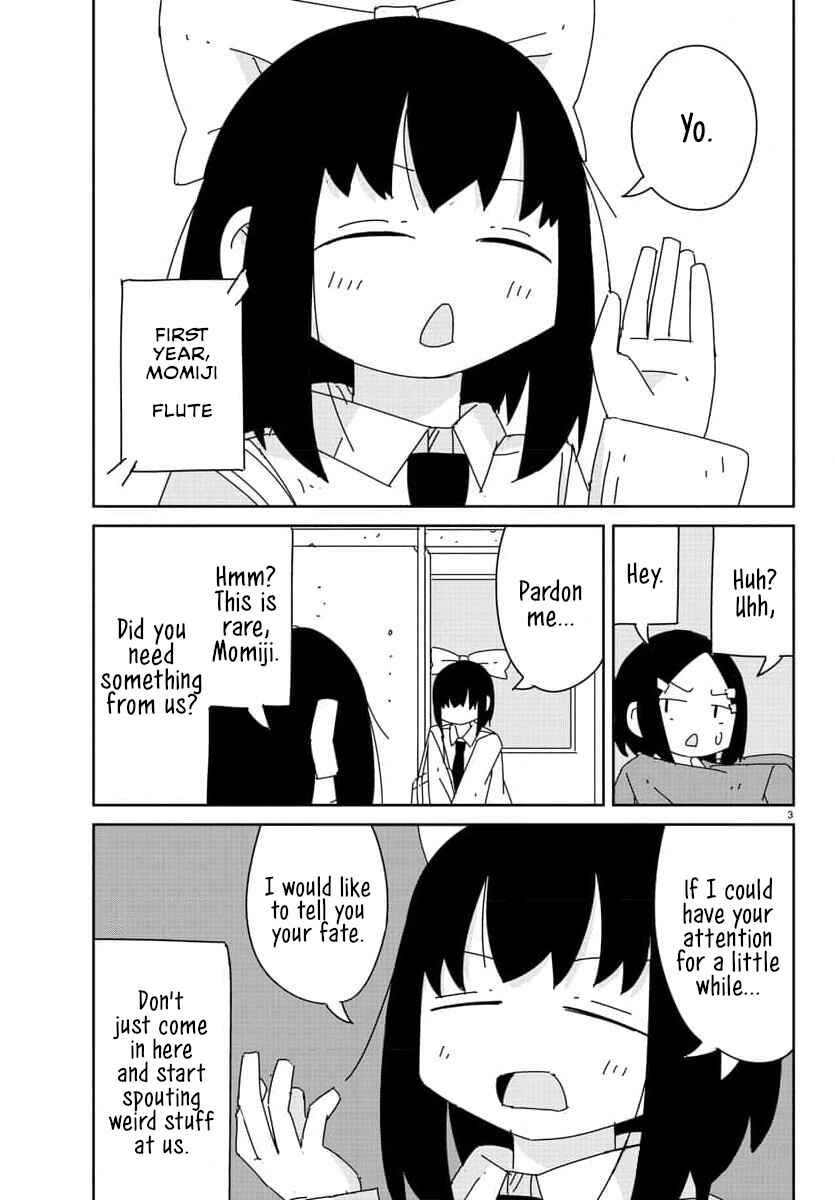 Page 3 Chapter 27 Hagino-san Wants to Quit the Wind Ensemble
