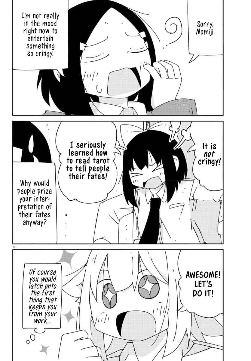 Page 4 Chapter 27 Hagino-san Wants to Quit the Wind Ensemble