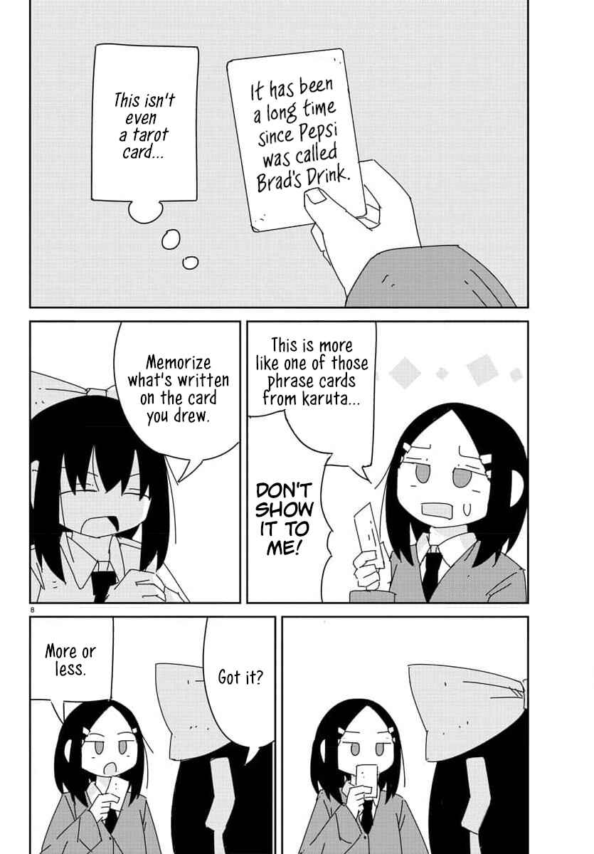 Page 8 Chapter 27 Hagino-san Wants to Quit the Wind Ensemble