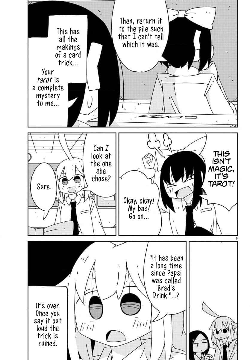 Page 9 Chapter 27 Hagino-san Wants to Quit the Wind Ensemble