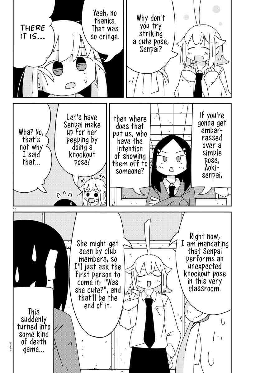 Page 10 Chapter 21 Hagino-san Wants to Quit the Wind Ensemble