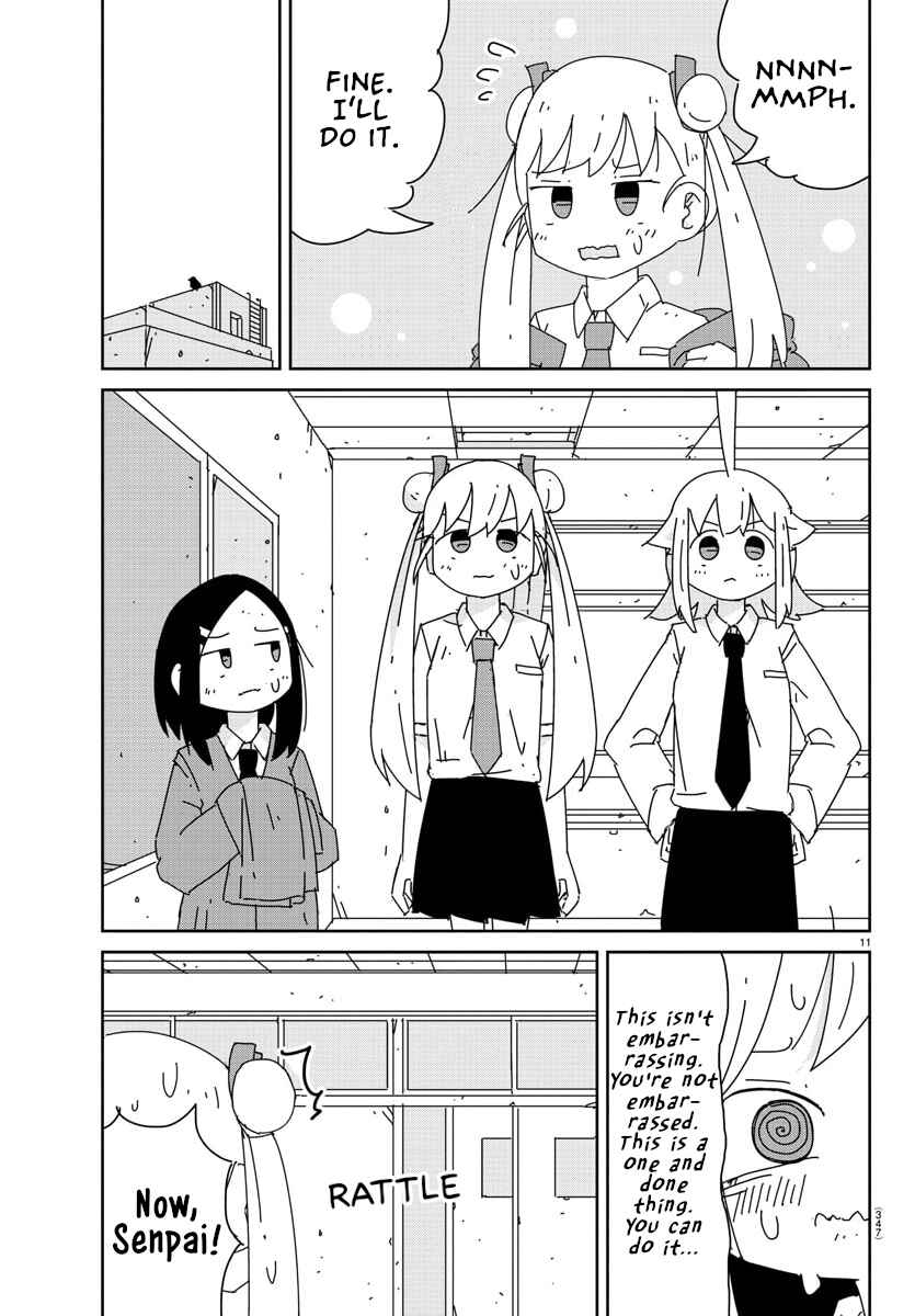 Page 11 Chapter 21 Hagino-san Wants to Quit the Wind Ensemble