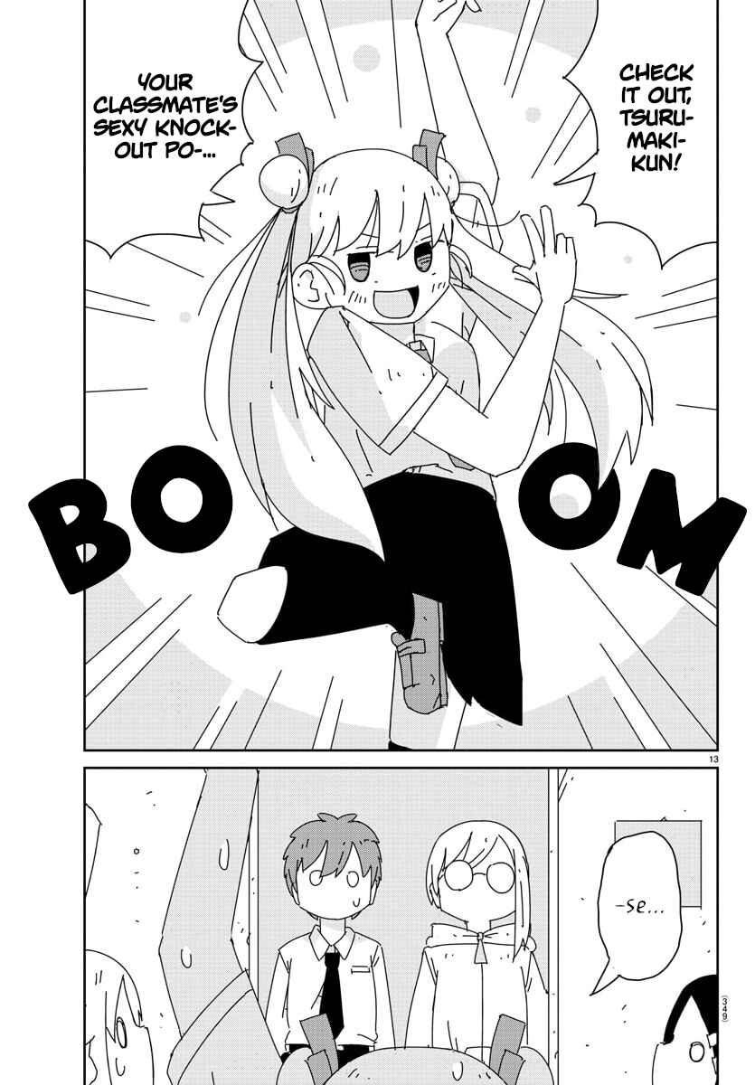 Page 13 Chapter 21 Hagino-san Wants to Quit the Wind Ensemble