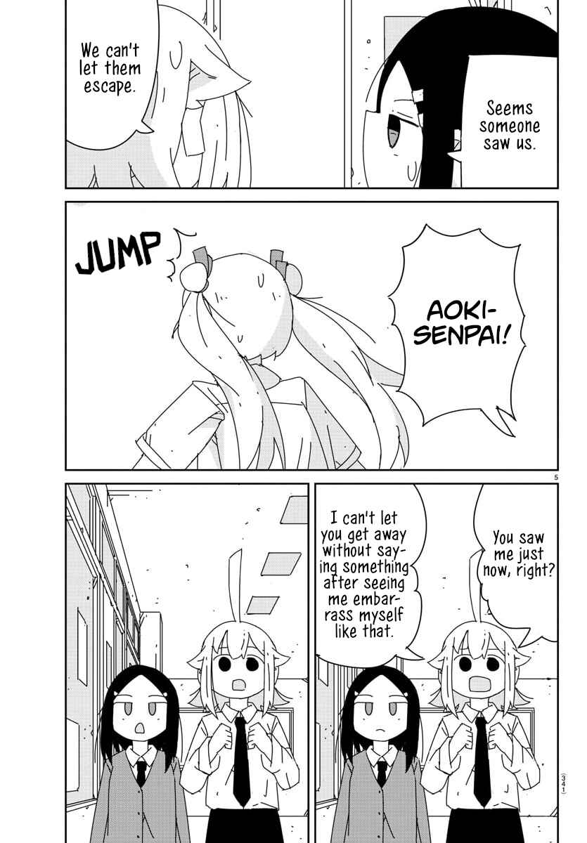 Page 5 Chapter 21 Hagino-san Wants to Quit the Wind Ensemble