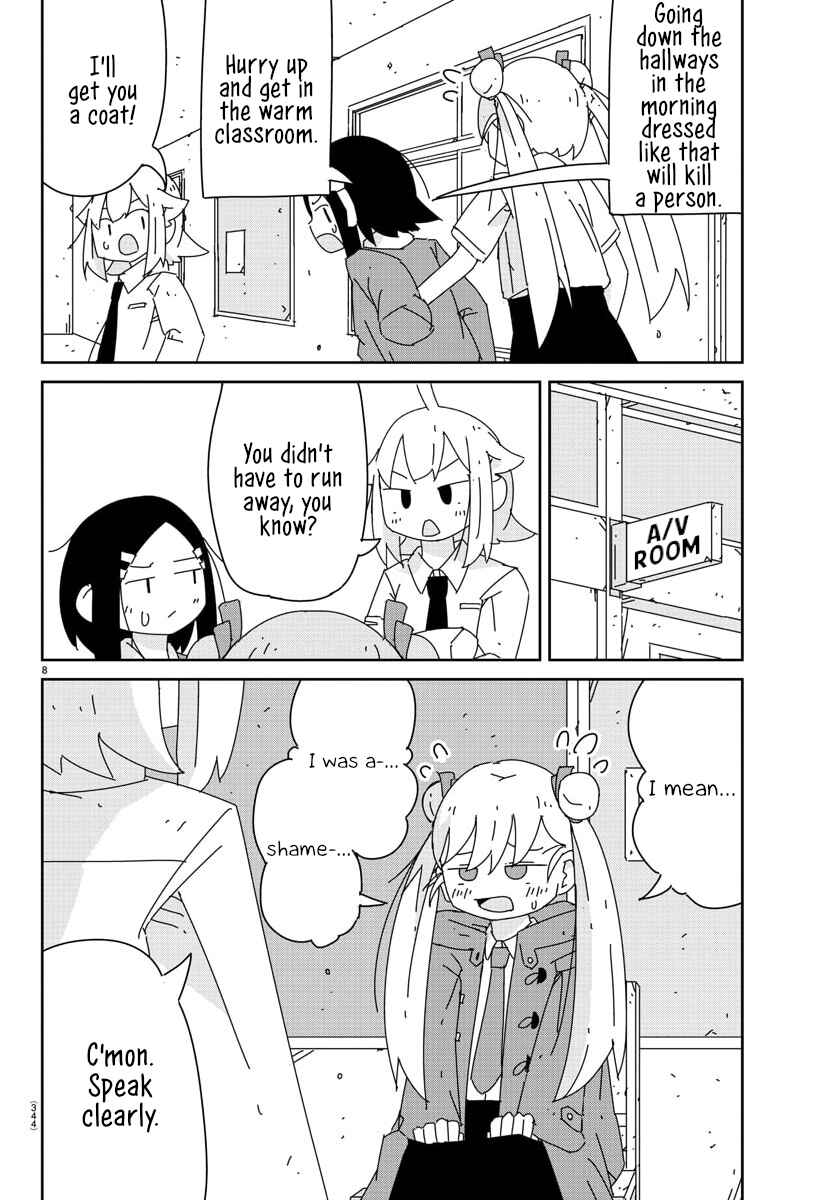 Page 8 Chapter 21 Hagino-san Wants to Quit the Wind Ensemble
