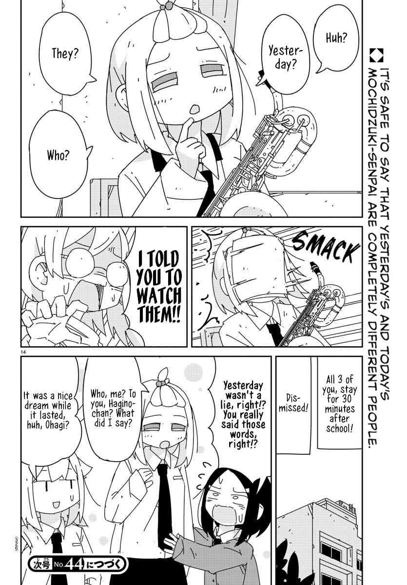 Page 14 Chapter 13 Hagino-san Wants to Quit the Wind Ensemble