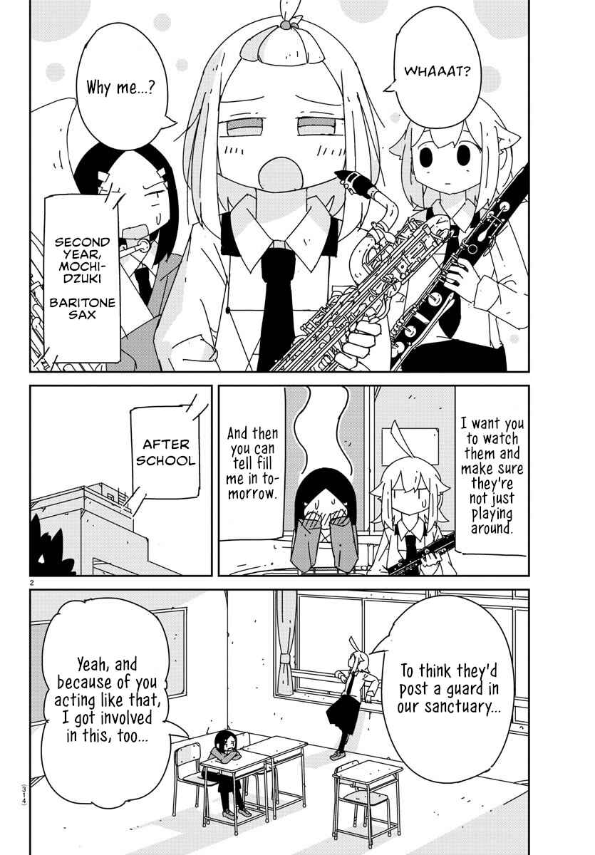 Page 2 Chapter 13 Hagino-san Wants to Quit the Wind Ensemble