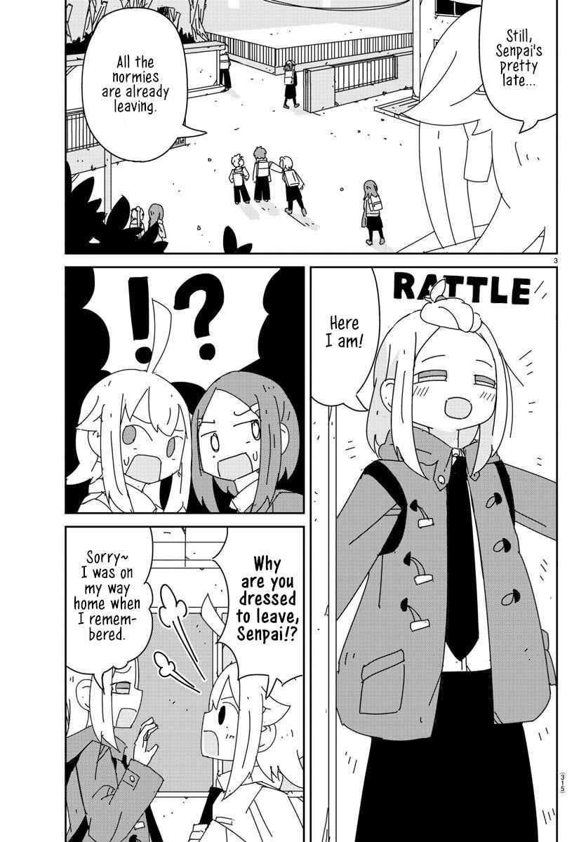 Page 3 Chapter 13 Hagino-san Wants to Quit the Wind Ensemble