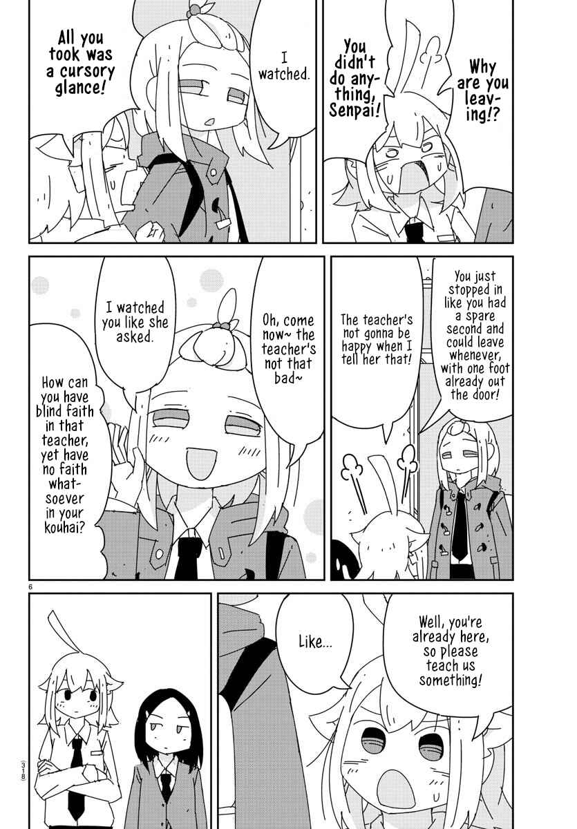 Page 6 Chapter 13 Hagino-san Wants to Quit the Wind Ensemble